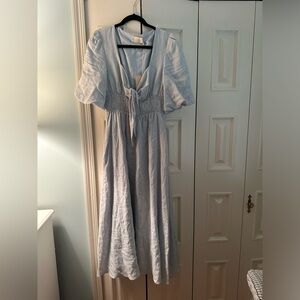 NWT Sancia Alyona Dress in Celestial Blue, size: M